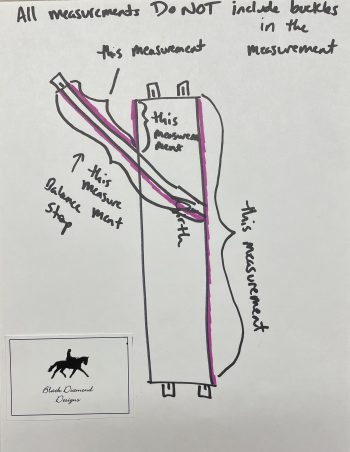 Combo Trifold Girth-Balance Strap - Image 13