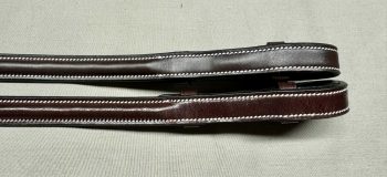 Traditional Fancy Stitch Laced Reins - Image 4